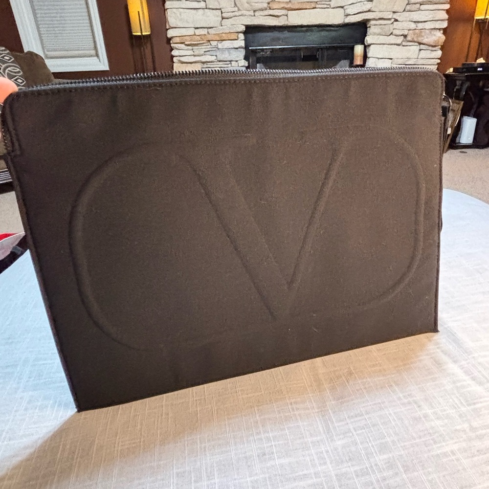 Valentino Garavani Black Clutch